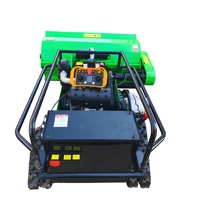 Tondeuse à gazon intelligente autopropulsée tout-terrain WIGON, moteur 4 temps, bac à herbe, qualité industrielle, 15 CV, essence