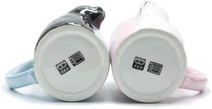 Cute 3D Kissing Cat Taza del Día de San Valentín Tazas de impresión Tazas de pareja de cerámica <span class=keywords><strong>para</strong></span> regalo Tazas de pareja personalizadas - Product Image 3
