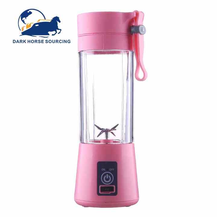 Portable Home Electric 800mA Mini USB Fresh Fruit Juice Blenders Electric Fruit Juicer Mixers Machine