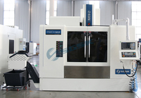 Centre d'usinage vertical CNC certifié CE VMC1165 Fraiseuse CNC de haute précision avec système de contrôle GSK