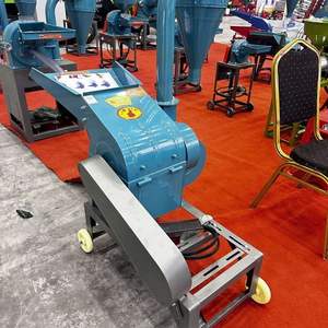 Trituradora Universal de Paja de Acero Inoxidable de Alta Productividad, Trituradora de Materia Seca, Marca Weiyan, 300-500 kg/h - Product Image 4