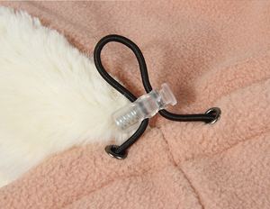 Cagoule unisexe en polaire thermique chaude et douce, ajustable, pour sports d'hiver en extérieur, masque intégral - Product Image 4