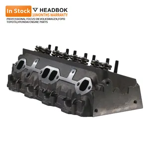 HEADBOK 350 210cc SBC 5.7 V8 mesin CNC GM350 kepala silinder lengkap untuk Chevy OE 12558060