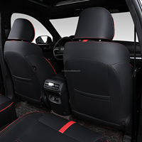 Housse de siège de voiture de luxe personnalisée pour 2020-2023 Hyundai Palisade housses de siège en cuir de voiture accessoires de voiture