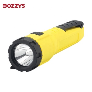 Bozzys Xách Tay Công nghiệp không thấm nước dẫn đèn pin Trắng PC cơ thể cho nhà cắm trại & Ngoài trời khẩn cấp & sử dụng hàng ngày - Product Image 3