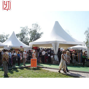 China Design 3mx3m Outdoor Temporary <b>Waterproof</b> Aluminum Profile Entrance Pagoda <b>Tent</b> - Product Image 5