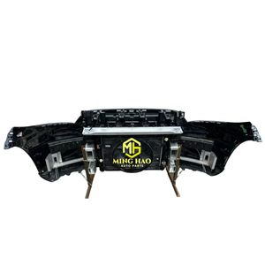 Kit de pare-chocs de véhicule électrique d'occasion pour Mercedes-Benz EQS 297 avec pare-chocs avant et arrière New Energy, calandre et phares de radiateur. - Product Image 6