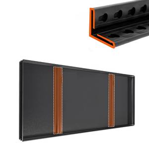 Utility Garage <strong>Warehouse</strong> <strong>Rack</strong> Heavy Duty <strong>Steel</strong> <strong>Metal</strong> Adjustable Boltless Shelving Storage Industrial 5 Tier Durable Black - Product Image 5