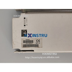 Uniquement 1 pièce : Enregistreur de données Keysight Agilent HP 34905A HX - Product Image 5