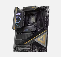 Nouvelle carte mère MEG Z890 ACE compatible avec les processeurs Intel Core Ultra Series 2 LGA 1851, DDR5, capacité de RAM 256 Go, double disque dur SATA