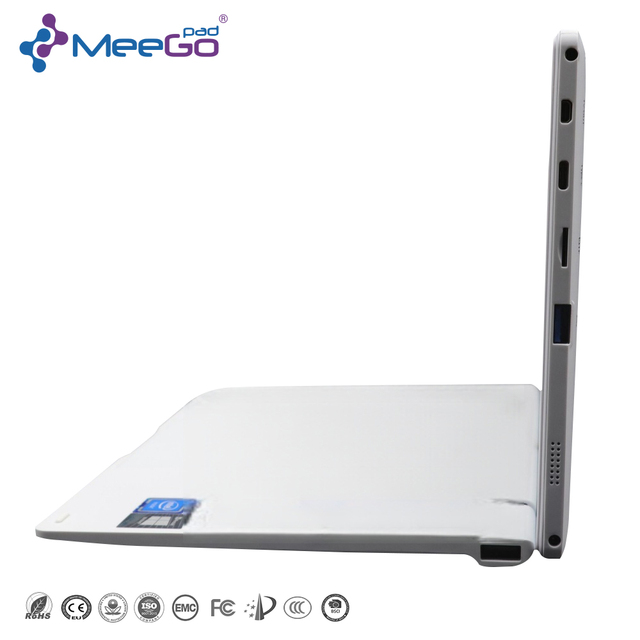 Lightweight Plastic Tablet PC Intel N5030 8GB 128GB SSD 10.1" Touchscreen Keyboard Stylus Windows 10 USB-C Educational