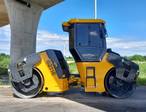 Rodillo Compactador Vibratorio de Doble Tambor 6211E de Marca China de Primera Calidad con Motor de 81 kW para una Compactación Confiable - Product Image 6
