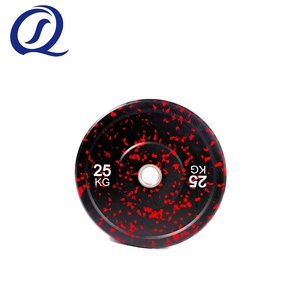 High Quality Durable Camouflage Color Cross Fitness Equipment <strong>Rubber</strong> Bumper <strong>Weight</strong> Barbell <strong>Plates</strong> - Product Image 6
