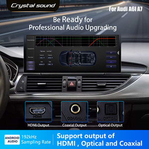 Penhui 16 + 512GB Crystal Sound Android 14 Autoradio pour Audi A6L <span class=keywords><strong>A7</strong></span> 2012-2018 Lecteur DSP Audio Vidéo Écran 12.3 Pouces - Product Image 3