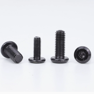 Viti per Mobili con Testa Esagonale Svasata in Acciaio al Carbonio e Inox, Zincate e Ossidate Nere, Bulloni per Armadietti M3-<span class=keywords><strong>M12</strong></span> - Product Image 4