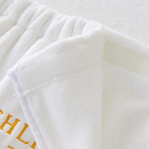 Réchauffeur de spa personnalisé pour serviettes <span class=keywords><strong>100x200</strong></span> <span class=keywords><strong>Serviette</strong></span> de spa en micro-fibre Serviettes de spa de salon en <span class=keywords><strong>microfibre</strong></span> avec logo brodé - Product Image 5