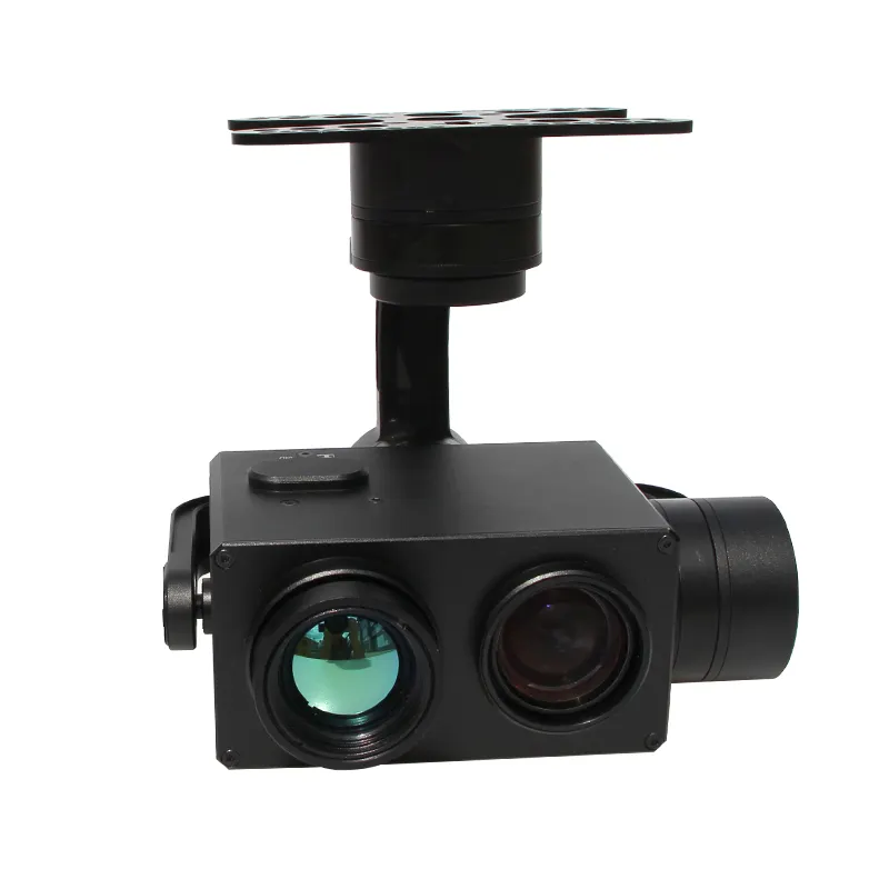 Night Vision optical Infrared Thermal EO/IR UAV Drone Camera With Tracking and Geotagging