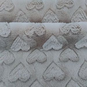 Jacquard Plush imitação coelho peles artificiais tecido <span class=keywords><strong>Material</strong></span> para Home Textile ou roupas vestuário - Product Image 5