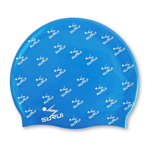 Gorro de Natación de Silicona Multicolor para Adultos, Gorro de Natación de Silicona Personalizado con Logotipo - Product Image 6