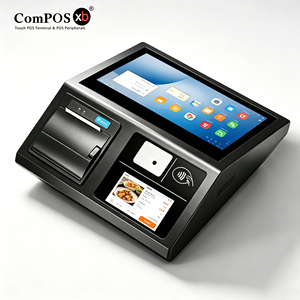 ระบบเครื่องบันทึกเงินสด Android 12 ขนาดเล็ก ระบบขายหน้าร้าน POS แท็บเล็ต NFC ซูเปอร์มาร์เก็ต เครื่อง ATM ออลอินวัน POS เทอร์มินัล - Product Image 1