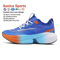Chaussures de course de haute qualité personnalisées en usine à bas prix en Chine, qualité supérieure, utilisation printemps/automne/hiver, tailles personnalisées unisexes