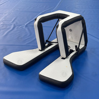 Dockstarter Tapis de lancement gonflable Hydrofoil Planche de surf Démarreur de quai gonflable pour les sports nautiques
