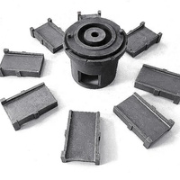 Pièce de rechange pour machine de sablage - lame
