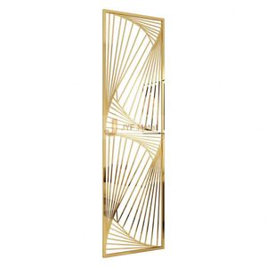 ANN011 Bulk Custom Metal <b>Screens</b> Gold/Black/Rose Gold Stainless Steel Partitions Hotel, Mall, Villa <b>Decoration</b> - Product Image 2