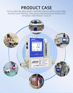 高精度ステンレス鋼マスフローメーターコントローラメーカー提供マスフローメーター測定工場中国 - Product Image 6