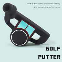 Club de golf portable pour droitiers avec housse de tête et accessoires de golf