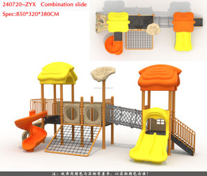 Modules d'escalade en acier et plastique pour enfants, balançoires et toboggans robustes pour jardin, école, jeux en plein air - Écologiques, taille personnalisable - Product Image 2