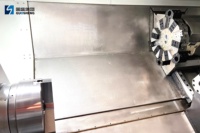 Centre d'usinage horizontal CNC à 2 axes IHT1031 avec lit incliné et commande FANUC, capacité moyenne