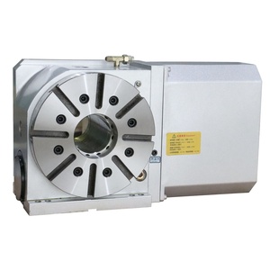 Mesa Rotatoria de Indexación CNC de Alta Precisión para Fresadora Bibo, 4º Eje D-255, Instalación Gratuita, Mesa Rotatoria Inclinable CNC - Product Image 1