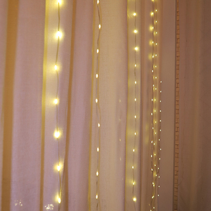 Cortina LED 300led guirnalda cadena luz USB Hada carámbano alambre de cobre Control remoto <span class=keywords><strong>Navidad</strong></span> boda jardín ventana <span class=keywords><strong>exterior</strong></span> - Product Image 3
