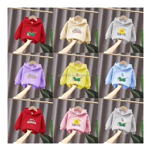 High quality New fashion Hoodie for kids Pure cotton kids hoodie for toddlers boys and girls Long sleeves