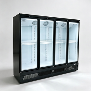 Réfrigérateur de présentation pour supermarché avec éclairage LED et vitrine réfrigérée pour magasin - Offre Spéciale - Product Image 6