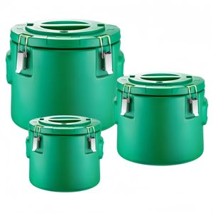 Capacités 15L/<span class=keywords><strong>30L</strong></span>/50L Offre Spéciale Usine Ensemble Chauffe-Plats de Luxe Service de 3 Casseroles Isothermes pour Plats Chauds et Froids - Product Image 1
