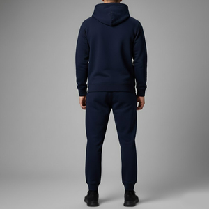 New Arrival High Quality Made Custom Embroidery Pullover Tracksuits <b>Set</b> Unique Style Men Pullover Embroidered Tracksuits - Product Image 2