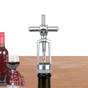 Set Décapsuleur Multifonction Pour Vin – Tire-bouchon Pneumatique, Coupe-capsule, Verseur – En Alliage Et ABS – Portable Et Facile à Utiliser