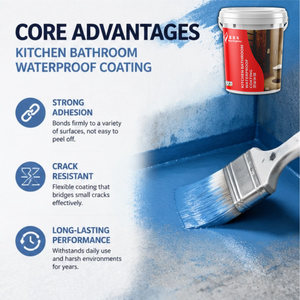 Revêtement de sol imperméable en polyuréthane à séchage rapide, isolation thermique, pour cuisine et salle de bain, fourni directement par l'usine de peinture mondiale - Product Image 3
