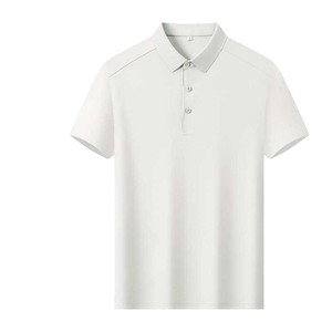 Men's Cotton <b>Polo</b> Shirt 225g Poplin Breathable Summer Casual Wear - Product Image 5