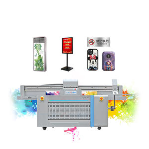 Impresora UV de cama plana de gran formato <span class=keywords><strong>Tucan</strong></span> de 160 Cm * 100 cm para limpieza automática de cuero de cerámica de madera de Metal 8 colores con cabezal de impresión Ricoh - Product Image 3