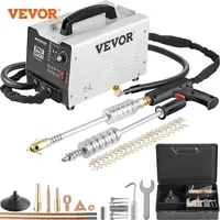 VEVOR 3500A Extracteur de bosses et soudeuse par points 1.8KW avec 2 pistolets de soudage pour panneaux de toit et capots, soudage 0.6-1.2mm