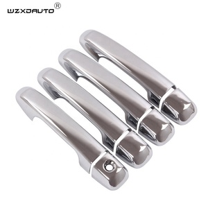 Accesorios Cromados para Automóviles WZXD, Juego Completo de 25 Piezas, Adhesivos para Carrocería, Kits de Cromo ABS para FJ150 2010 - Product Image 3