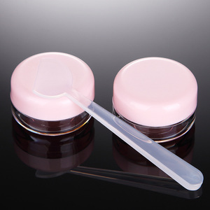 Travel Skin Care <b>Set</b> 9 Pieces Plastic Bottles With <b>Spray</b> Pump Face Use Travel Size - Product Image 3