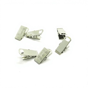 YIWANG Fábrica Metal DIY Carpeta de papel Clip Pequeño Insignia Clip Bulldog Broche Clips - Product Image 4