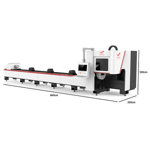 6012 1000W-6000W Dairuike 120mm Through Hole Diameter Automatic CNC Laser Cutting Machine for <strong>Tube</strong> - Product Image 2