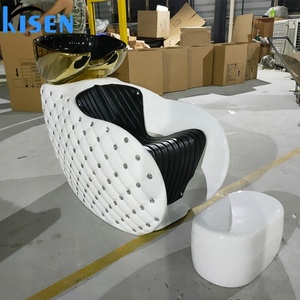 Adjustable Hair Washing Shampoo Chair Salon Furniture Shampoo Chair - Product Image 5