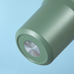 Kép Tường Thép Không Gỉ Thể Thao Dưới Nước Chai Với Bpa-Miễn Phí PP Rơm Nắp Đơn Giản Thiết Kế Chân Không Cốc Cốc Cốc Xử Lý Nhiệt Bình - Product Image 5