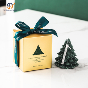 Bougies parfumées en forme d'arbre <span class=keywords><strong>de</strong></span> Noël <span class=keywords><strong>de</strong></span> marque privée <span class=keywords><strong>de</strong></span> luxe Bougies parfumées dans une boîte-cadeau pour la décoration <span class=keywords><strong>de</strong></span> la maison <span class=keywords><strong>de</strong></span> vacances - Product Image 4